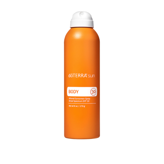 Body Mineral Sunscreen Spray