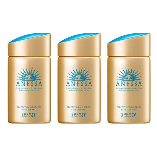 Perfect UV Sunscreen Skincare Milk SPF50+/PA++++ (3 Pack Set)