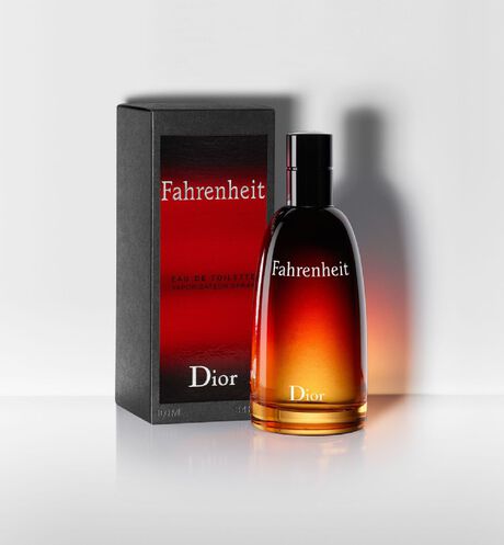 Fahrenheit By Christian Dior For Men Eau De Toilette Spray Red
